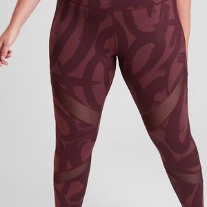 Athleta Tenacity 7/8 Tight Leggings